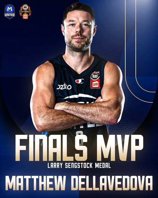 敗方MVP！NBL總決賽落下大幕 前騎士后衛(wèi)德拉維多瓦斬獲總決賽MVP
