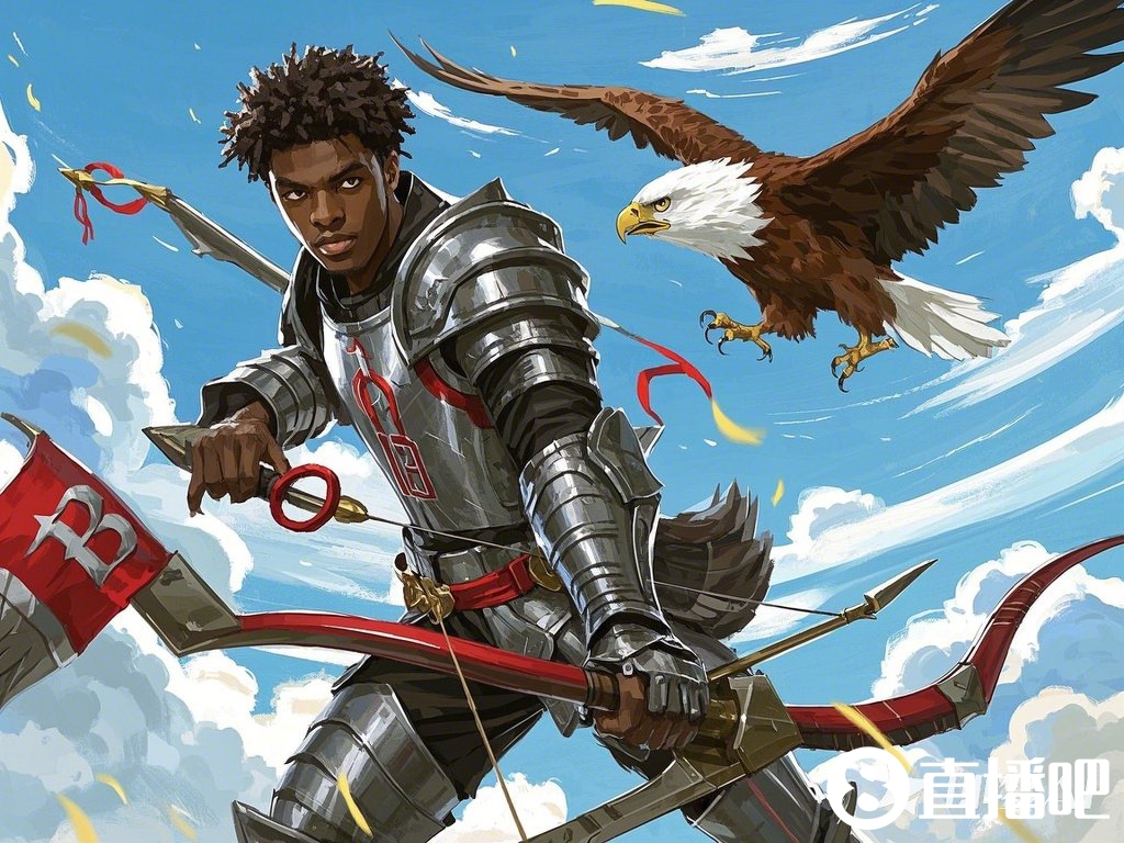 【AI繪圖】火箭成功獵殺老鷹！飛的再高也能擊落你~