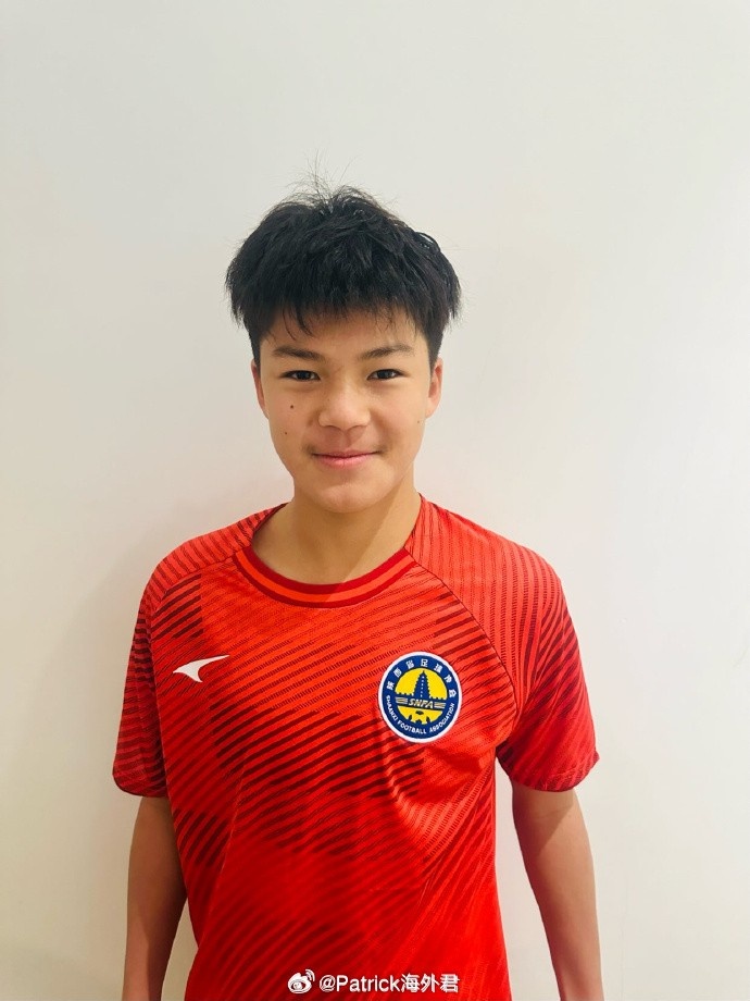 博主：劉凱源本賽季西班牙加泰U16優(yōu)選聯(lián)賽首發(fā)18次，已打入9球