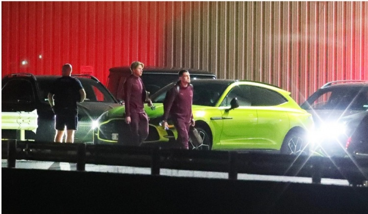 哈蘭德腳踝受傷沒法開車，曼城工作人員替他開走35萬英鎊新座駕