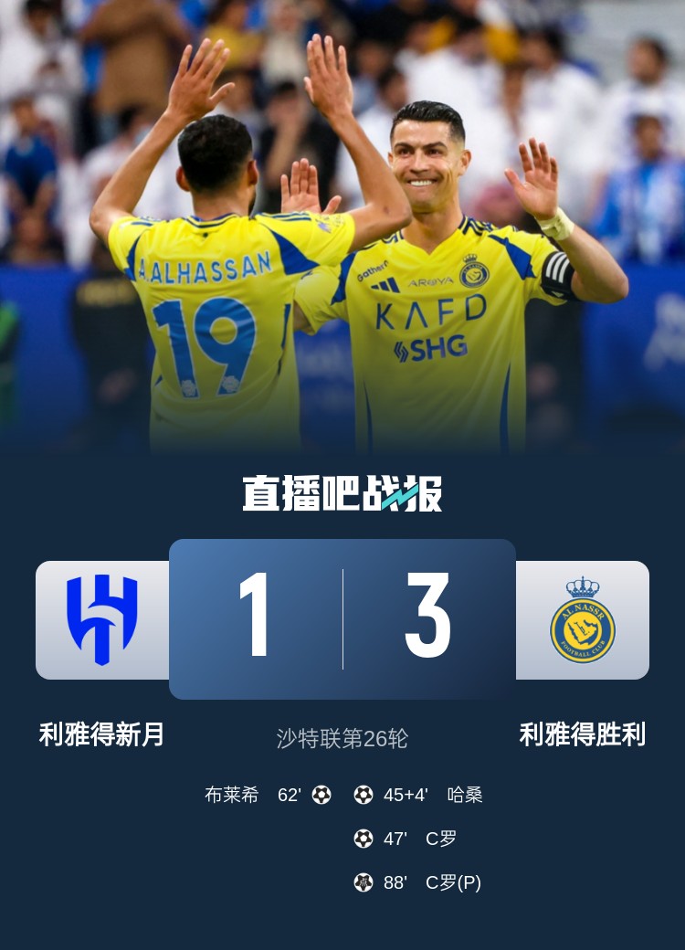 新月后衛(wèi)坦承德比表現(xiàn)：勝利發(fā)揮更勝一籌，我們必須彌補(bǔ)+糾錯(cuò)